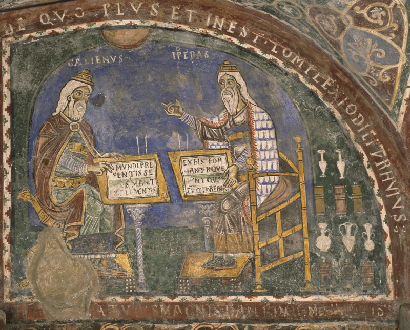 Galen and Hippokrates